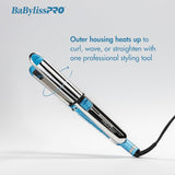 BabylissPro Prima3300 1-1/2" Titanium Ionic Hair Straightener 