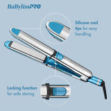 BabylissPro Prima3300 1-1/2" Titanium Ionic Hair Straightener 