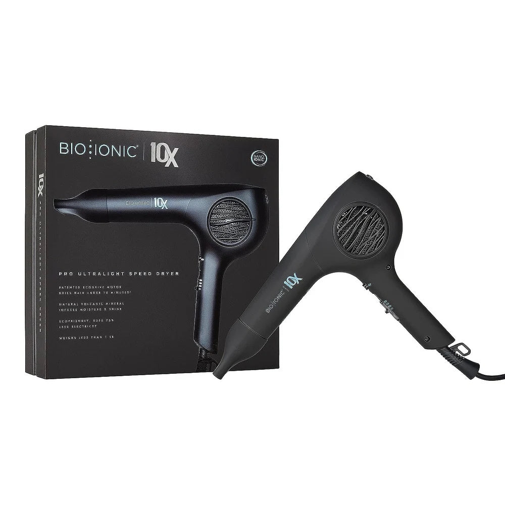 Bio store Ionic 10x Electric Hair Dryer