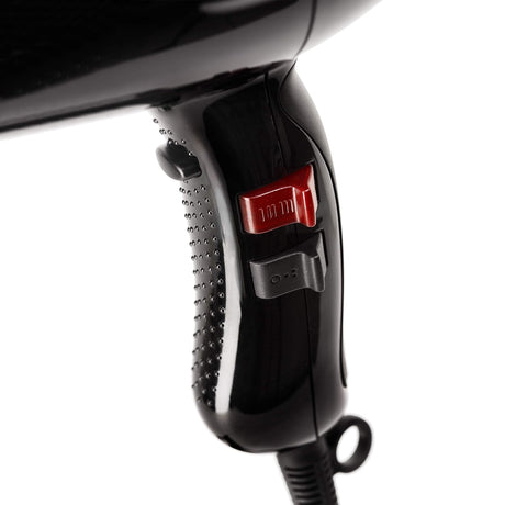 Elchim 3900 Light Ionic Hair Dryer - Solid Black 