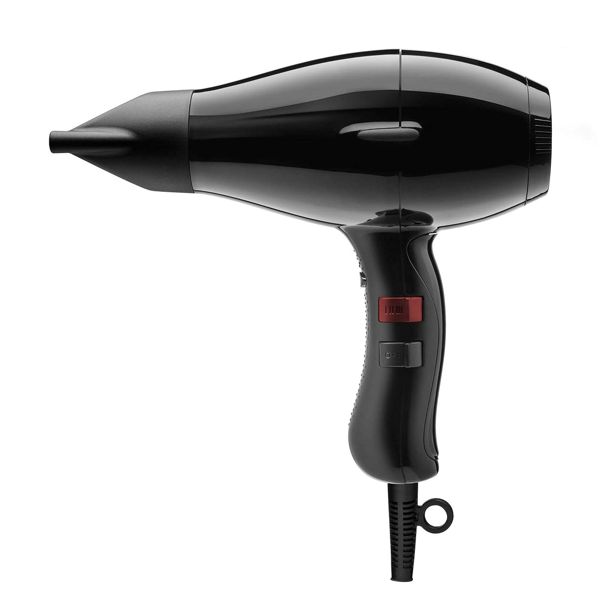 Elchim 3900 Light Ionic Hair Dryer - Solid Black 