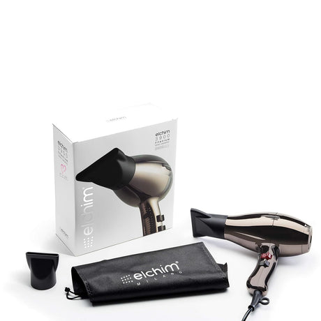 Elchim 3900 Light Ionic Hair Dryer - Titanium 