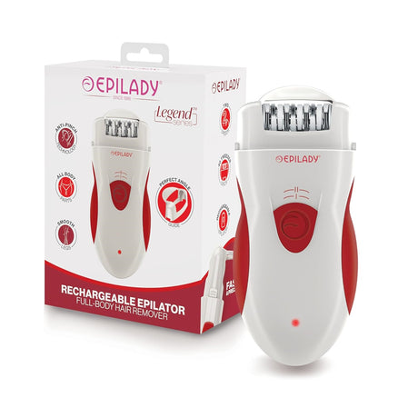 Epilady Legend 4 Rechargeable Epilator 