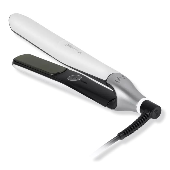 GHD Chronos Styler 1" Flat Iron Hair Straightener - White 