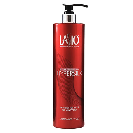 Lasio HYPERSILK Replenishing Shampoo - 35.27 Fl. Oz 