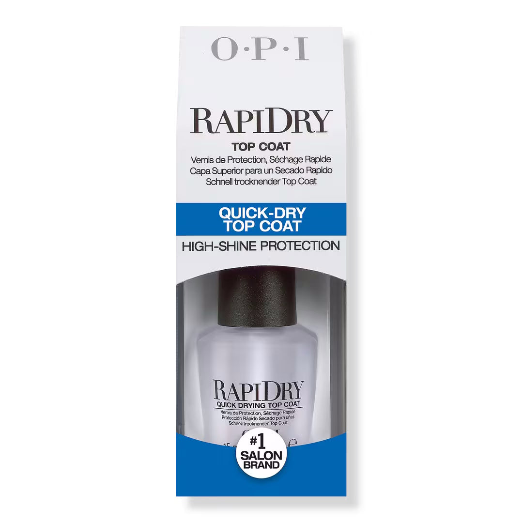 OPI RapiDry Quick-Dry Top Coat 0.5 oz - NTT74 