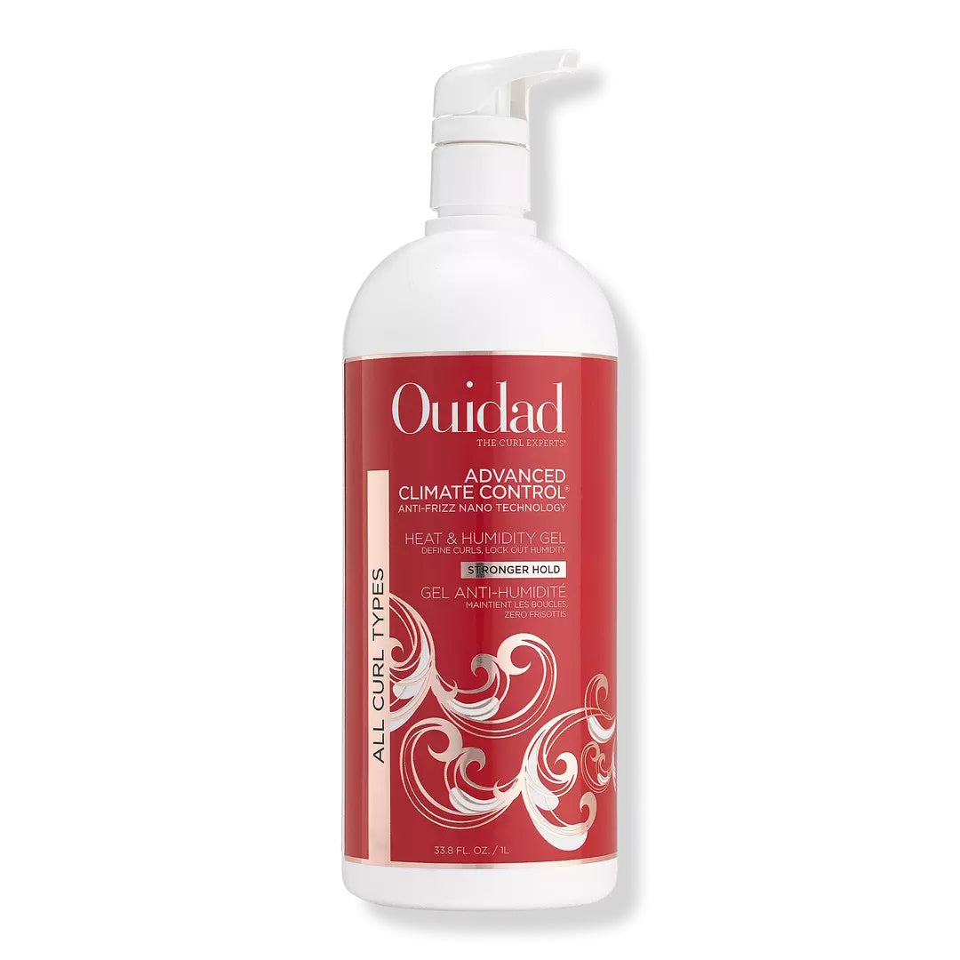 Ouidad Large 33.8 oz Stronger Hold Advanced Climate Control Heat & Humidity Gel 