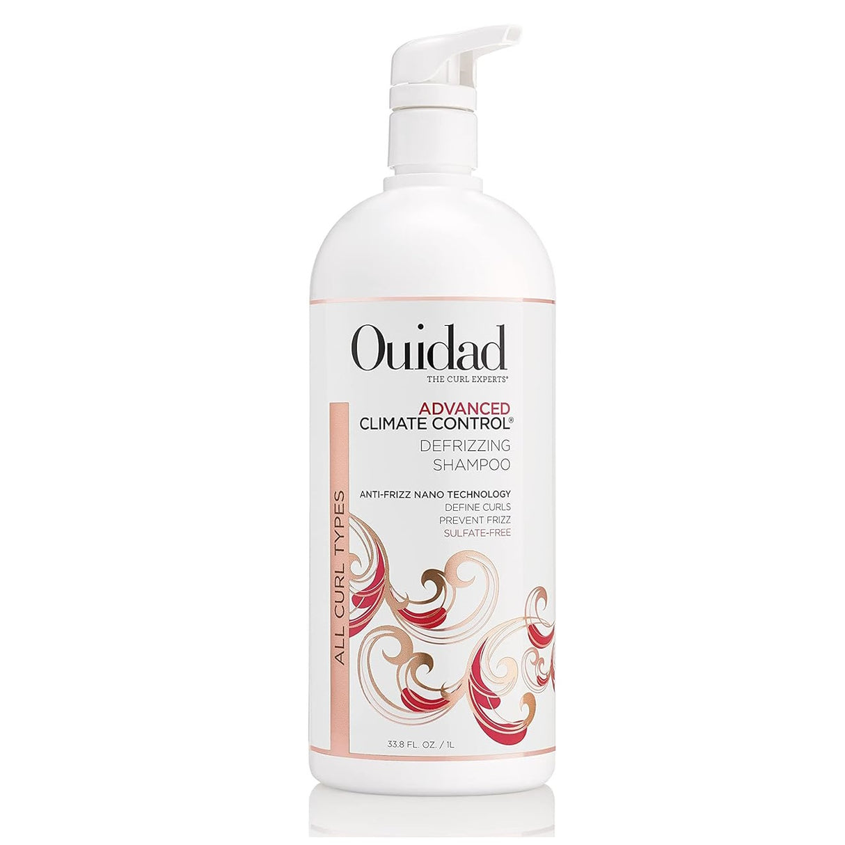 Ouidad Large 33.8 oz Advanced Climate Control Defrizzing Shampoo 