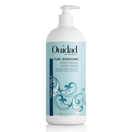 Ouidad Large 33.8 oz Moisture Lock Curl Leave-In Quencher Moisturizing Conditioner 