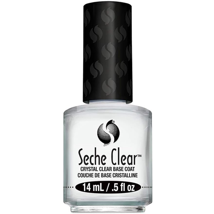 SECHE Vite Crystal Clear Base Coat 0.5 fl oz nail polish