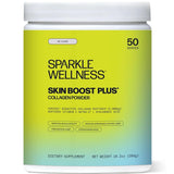 Sparkle Wellness 50 Serve SKIN BOOST PLUS Collagen Powder - No Flavor 