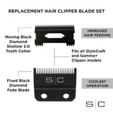 StyleCraft Instinct-X Cordless Hair Clipper w/ Vector Motor - SC608M 