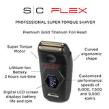 StyleCraft SC806B Flex Digital Foil Shaver 