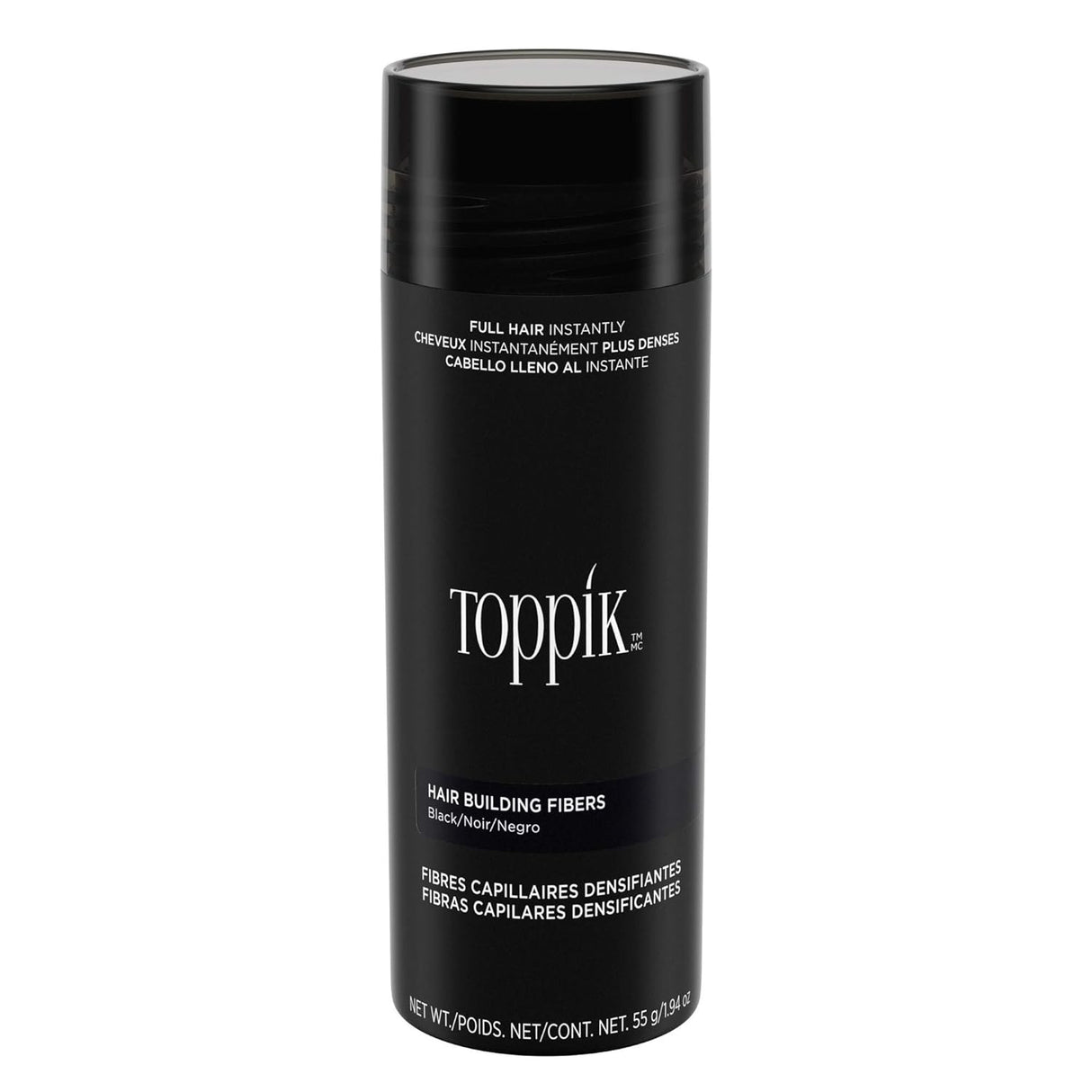 TOPPIK Hair Building Fibers Large Giant Size 55g/1.94oz Hair Replacement