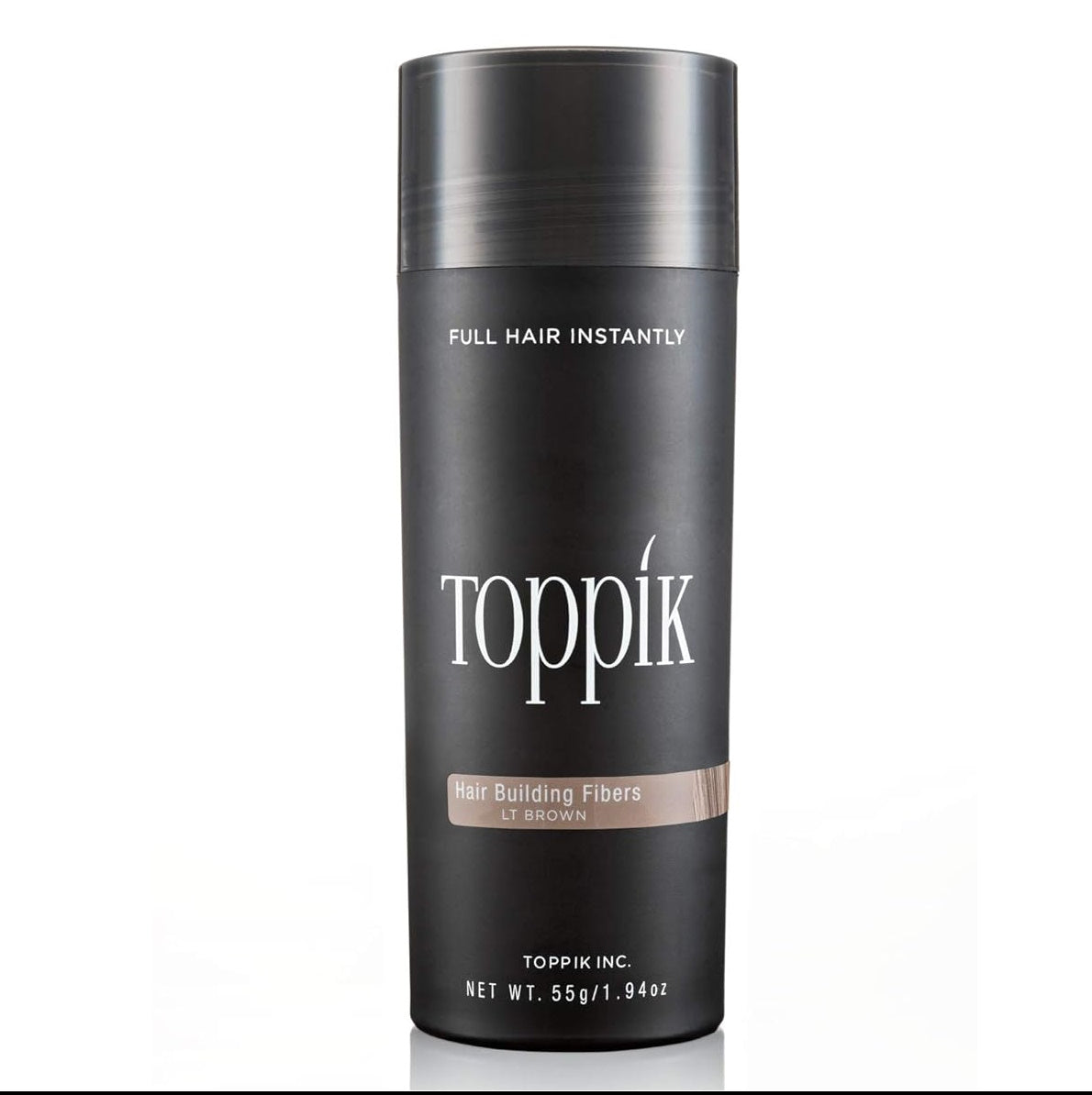 TOPPIK Hair Building Fibers Large Giant Size 55g/1.94oz Hair Replacement