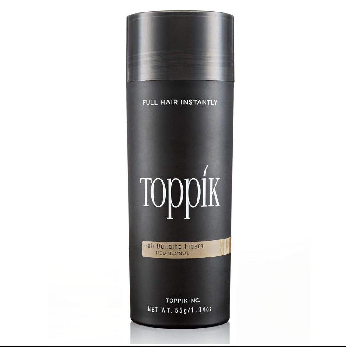 TOPPIK Hair Building Fibers Large Giant Size 55g/1.94oz Hair Replacement