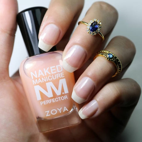 Zoya Nail Lacquer Polish Naked Manicure Pink Perfector 