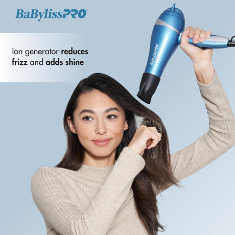 Babyliss Pro 2000 Watt Nano Titanium Dryer - BNT5548 