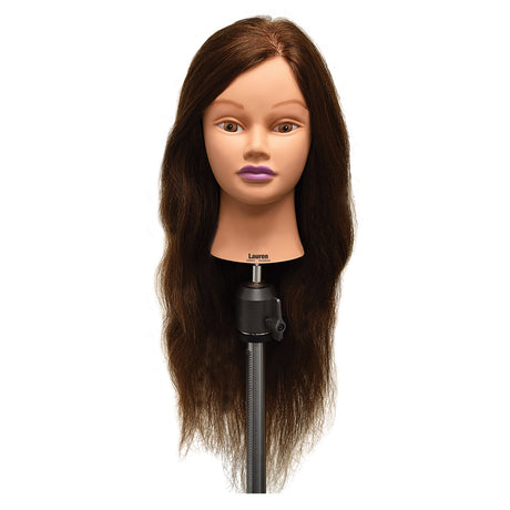 Lauren Long Hair Manikin Head 