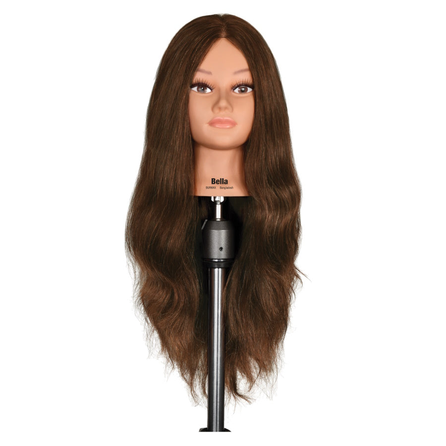 High Quality Deluxe Bella Virgin Hair Manikin Head – Simply Manikins