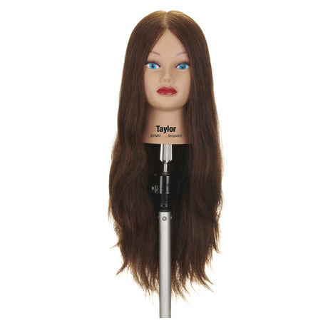 Celebrity Taylor 704 High Density Long Hair Mannequin Head 