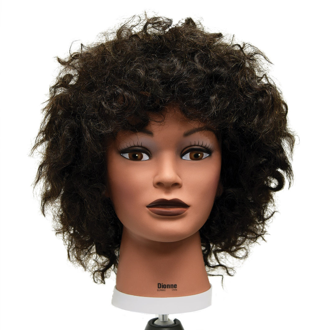 Celebrity E355 Dionne Classic Curl Mannequin Head – Simply Manikins