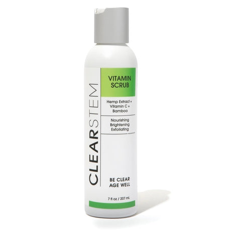 CLEARstem VITAMINSCRUB Antioxidant-Infused Scrub Cleanser 