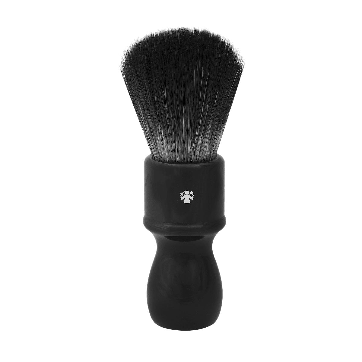 Dovo Black Hi-Brush Synthetic Shaving Brush 