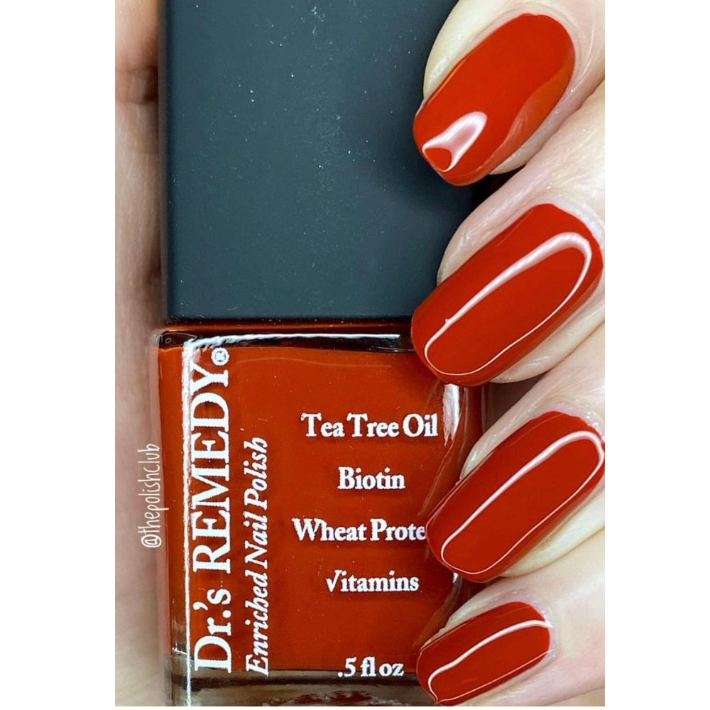 Dr.'s Remedy RELIABLE Rustic Red Nail Polish Dr.'s Remedy