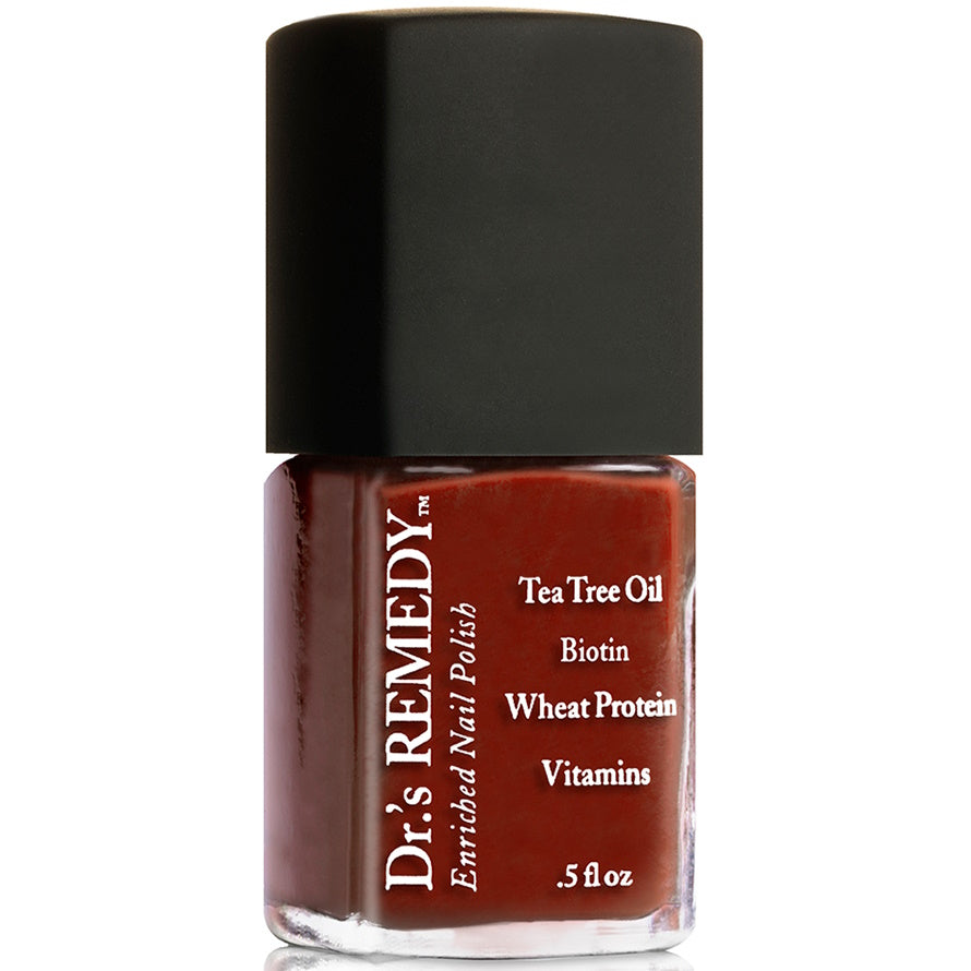 Dr.'s Remedy RELIABLE Rustic Red Nail Polish Dr.'s Remedy