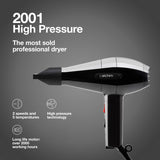 Elchim 2001 High Pressure Hair Dryer - Black 