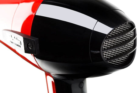 Elchim 2001 High Pressure Hair Dryer - Red & Black 