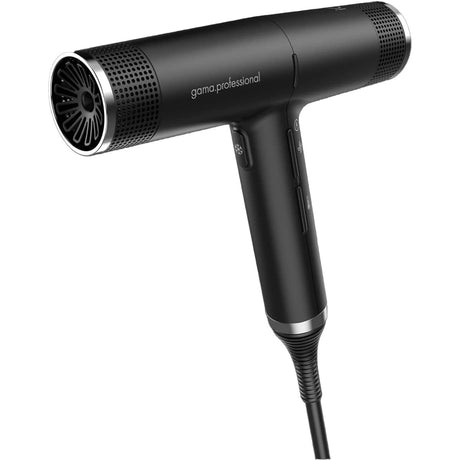 GAMA Italy iQ Perfetto Hair Dryer - Black Hair Dryers