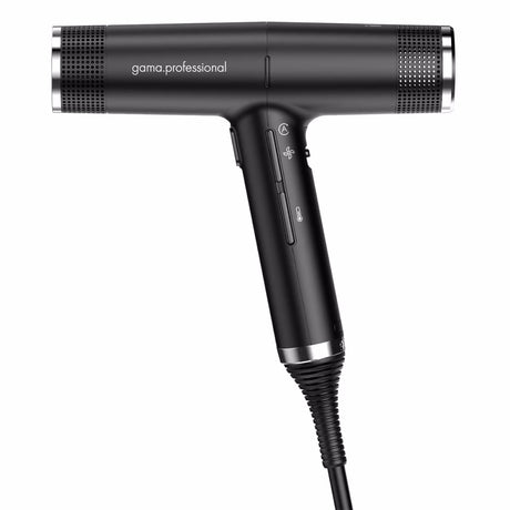 GAMA Italy iQ Perfetto Hair Dryer - Black Hair Dryers