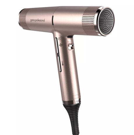 GAMA Italy iQ Perfetto Hair Dryer - Rose Gold Hair Dryers