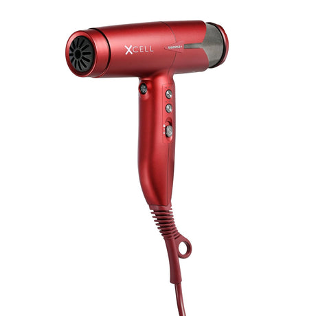 GAMMA+ XCell Hair Dryer - Red 