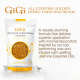 GiGi Golden Hard Wax Beads 14oz - 67985