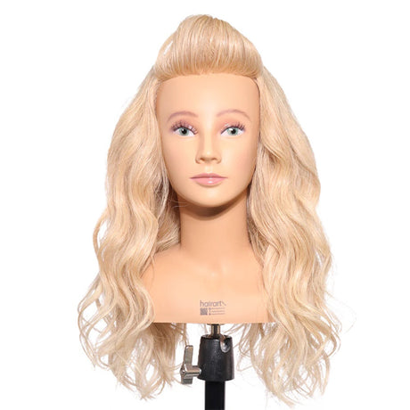 Hairart Blonde Ava HIGH DENSITY Updo & Bridal Training Shoulder Mannequin