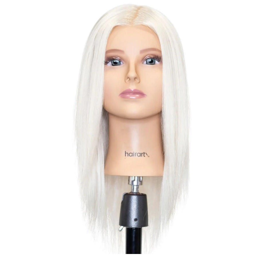 Real hair mannequin on sale