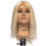 Hairart Olivia 15" European Hair Mannequin Head - 4723 