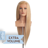 L'IMAGE GIGI Extra Volume Platinum Blonde Shoulder Mannequin 