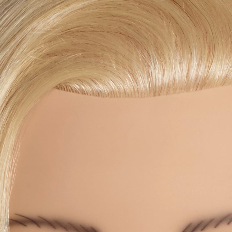 L'IMAGE ELENA European Hair Platinum Blonde Shoulder Mannequin 