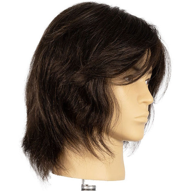 Exalto LUDO Male Hair Cutting Mannequin Head Simply Manikins