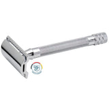 Merkur 23C Double Edge Safety Razor - Long Handle Safety Razor