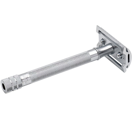 Merkur 23C Double Edge Safety Razor - Long Handle Safety Razor