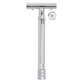 Merkur 23C Double Edge Safety Razor - Long Handle Safety Razor