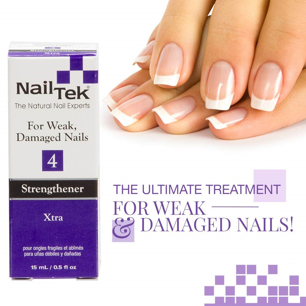 Nail Tek Xtra 4 Strengthener 0.5 oz 