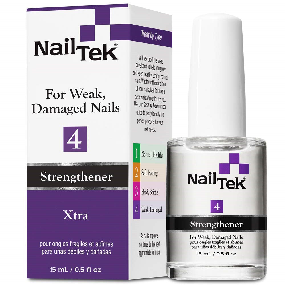 Nail Tek Xtra 4 Strengthener 0.5 oz 