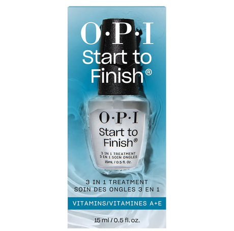 OPI-Start to Finish 3-in-1 Treatment 0.5 oz - NTT70 