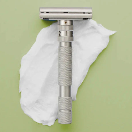 Rockwell T2 Stainless Steel Adjustable Safety Razor Safety Razor